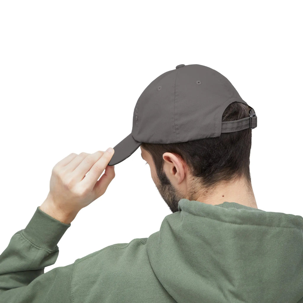 Chassis Distressed Hat Printify
