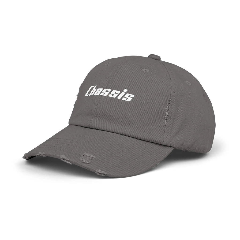 Chassis Distressed Hat Printify