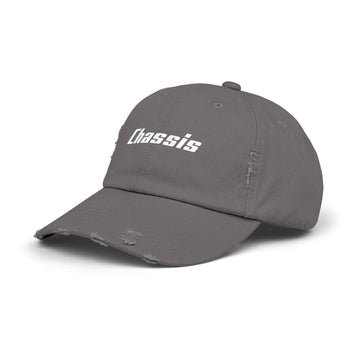 Chassis Distressed Hat Printify