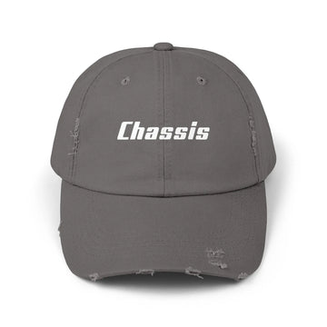 Chassis Distressed Hat Printify
