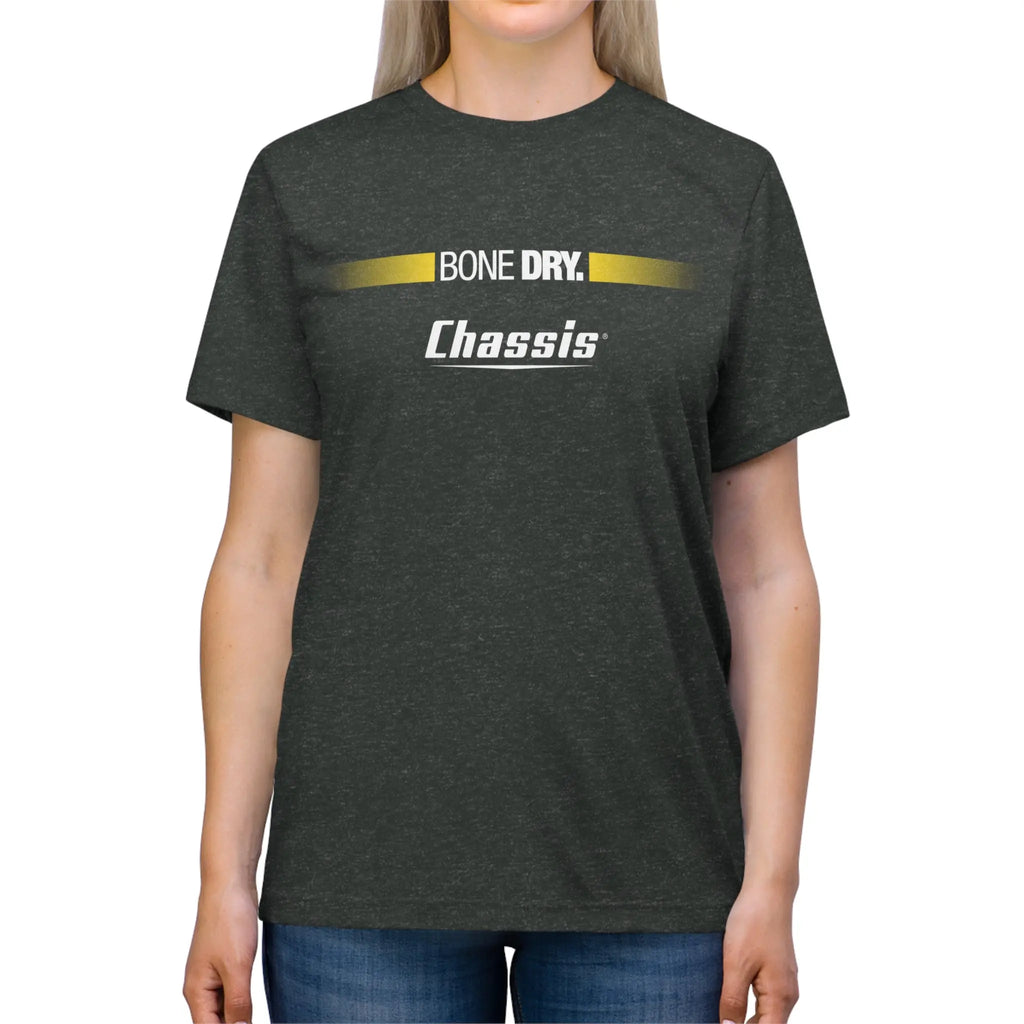 Chassis Bone Dry - Men's Tri-Blend T-Shirt Printify