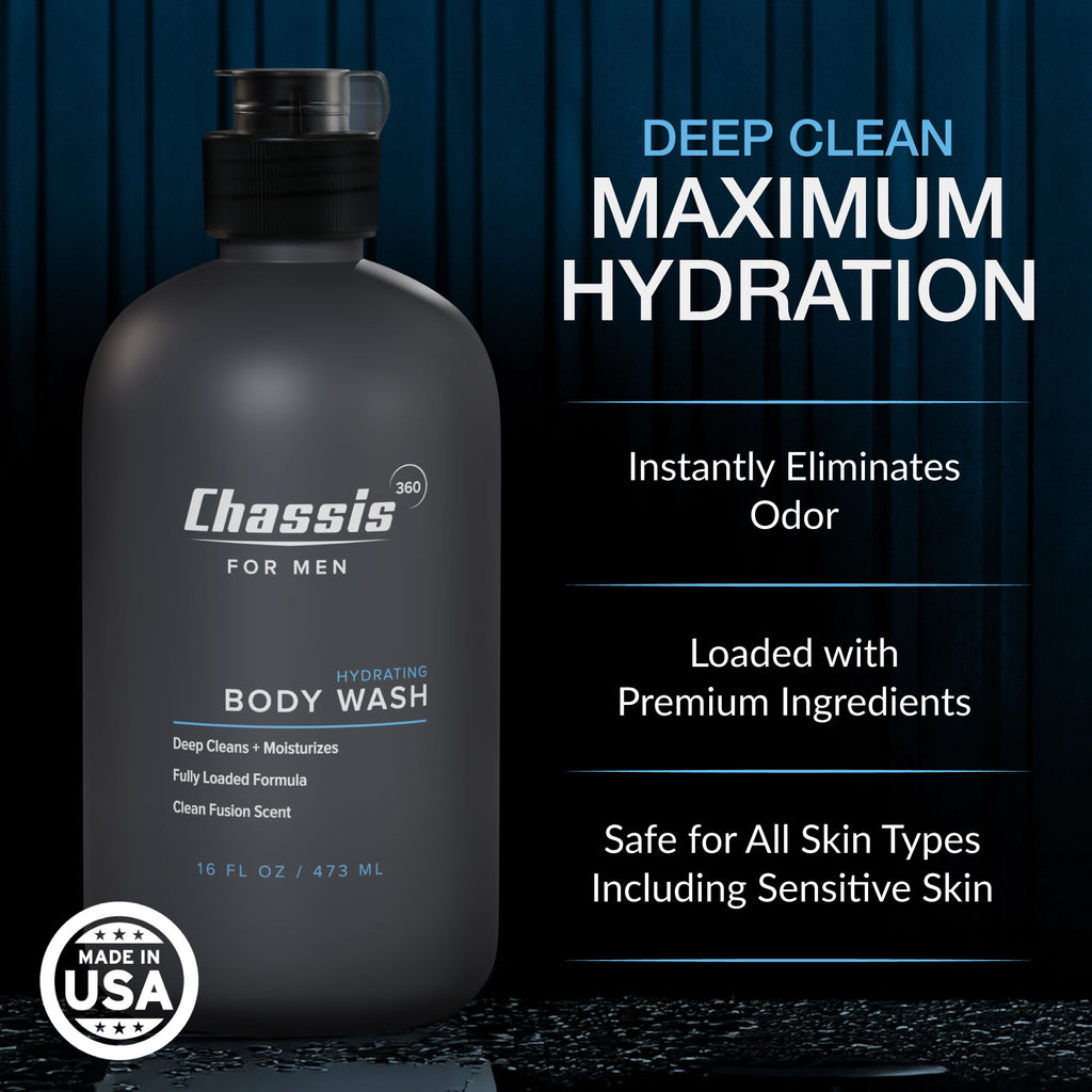 360 Hydrating Body Wash