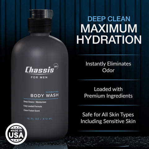 360 Hydrating Body Wash