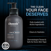 360 Dual Action Face Wash