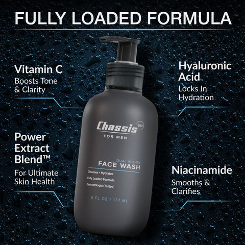 360 Dual Action Face Wash