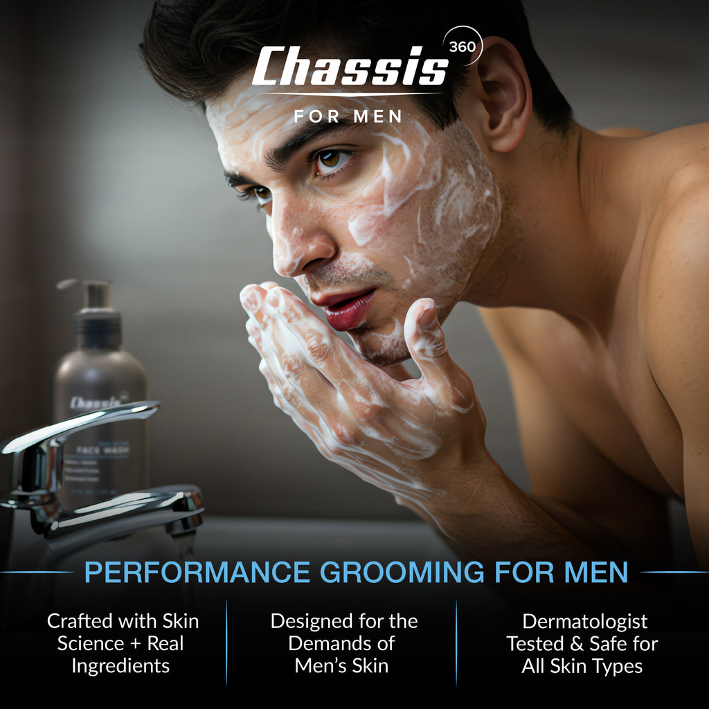 360 Dual Action Face Wash