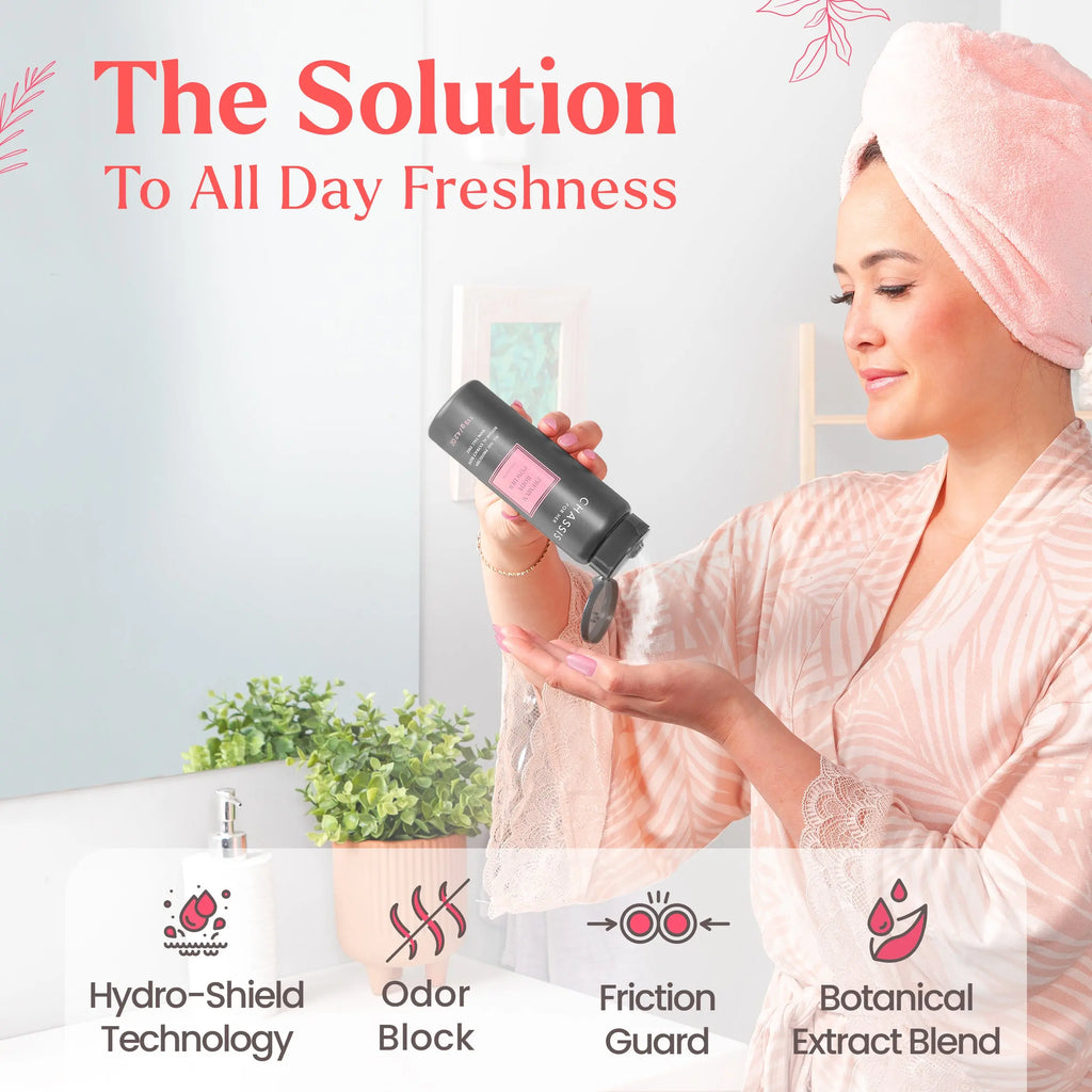 Chassis For Her Premium Women's Body Powder Chassis
