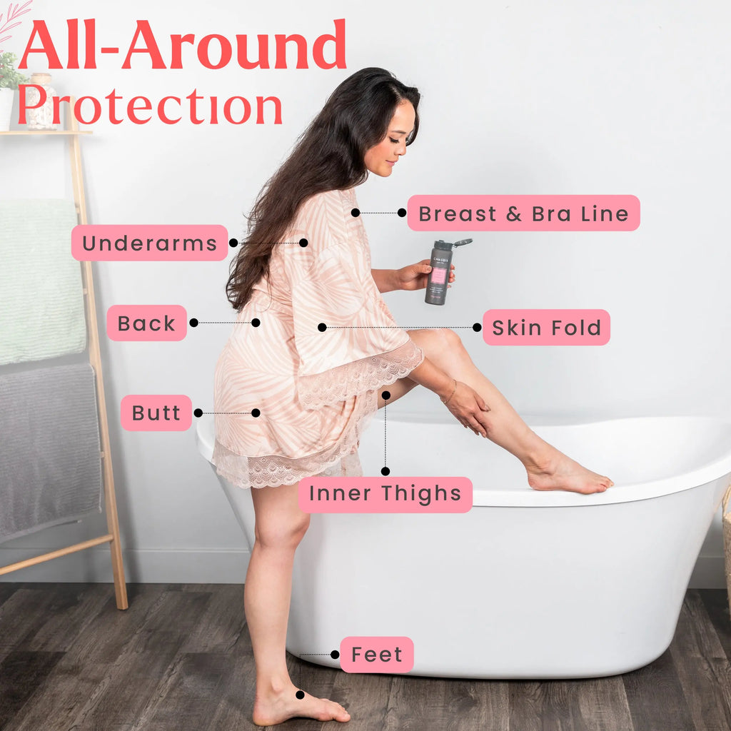 Chassis For Her Premium Women's Body Powder Chassis