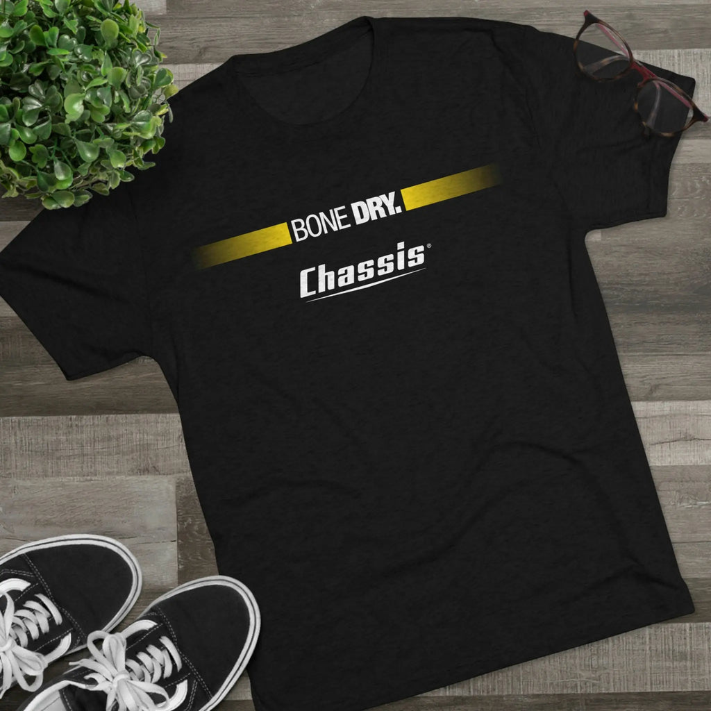 Chassis Bone Dry Tri-Blend Crew Tee Printify