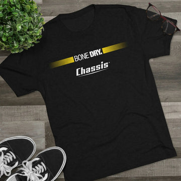 Chassis Bone Dry Tri-Blend Crew Tee Printify