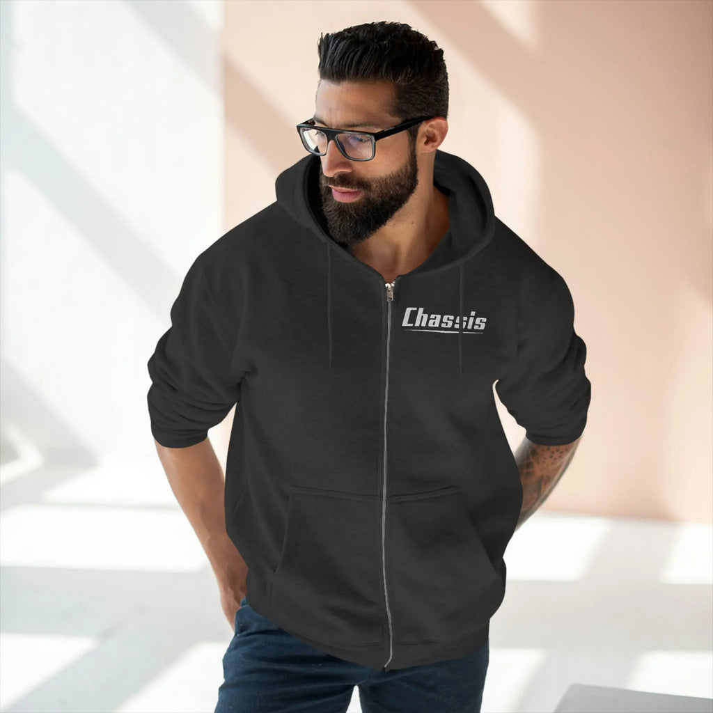 Unisex Zip Up Hoodie Printify