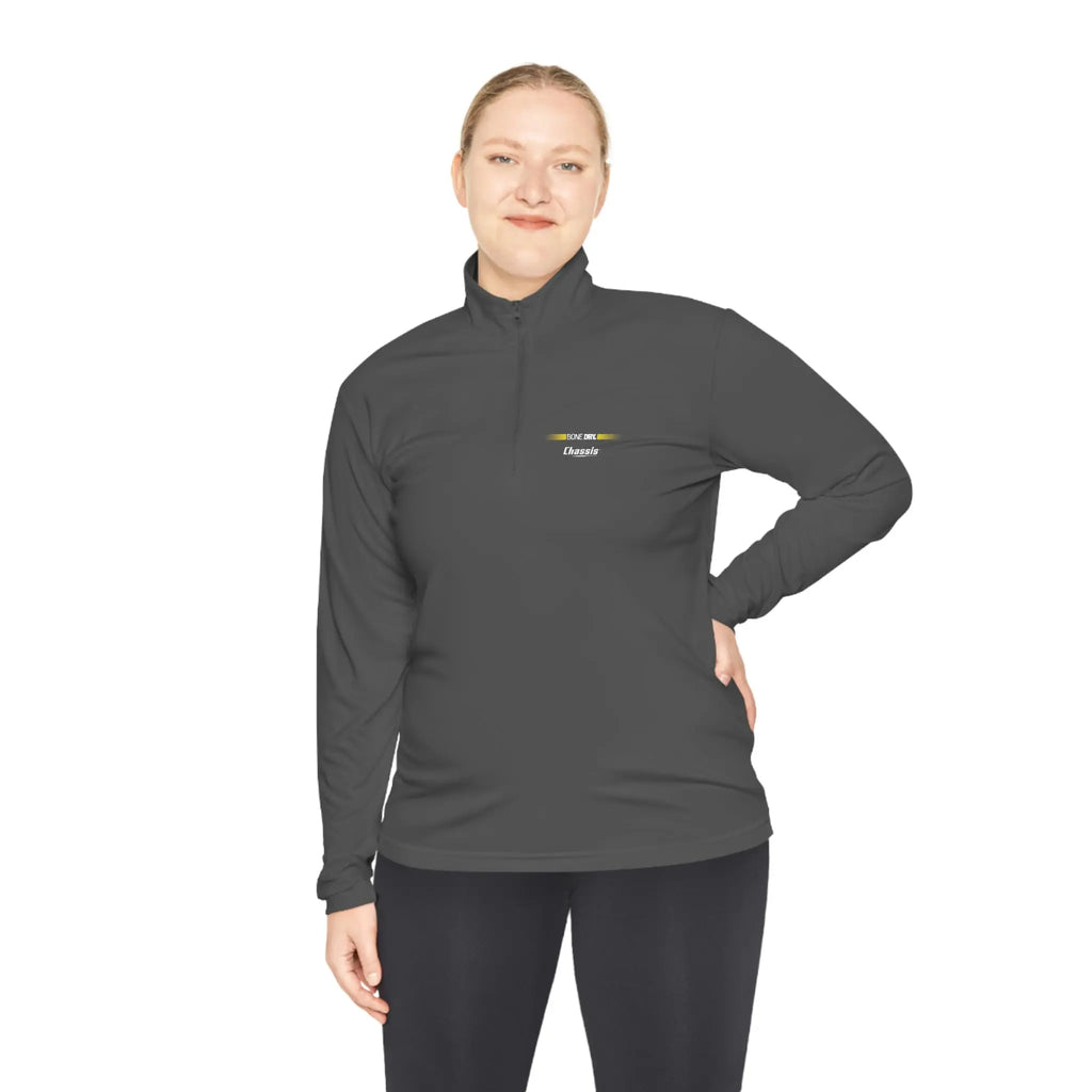 Unisex Quarter-Zip Pullover Printify