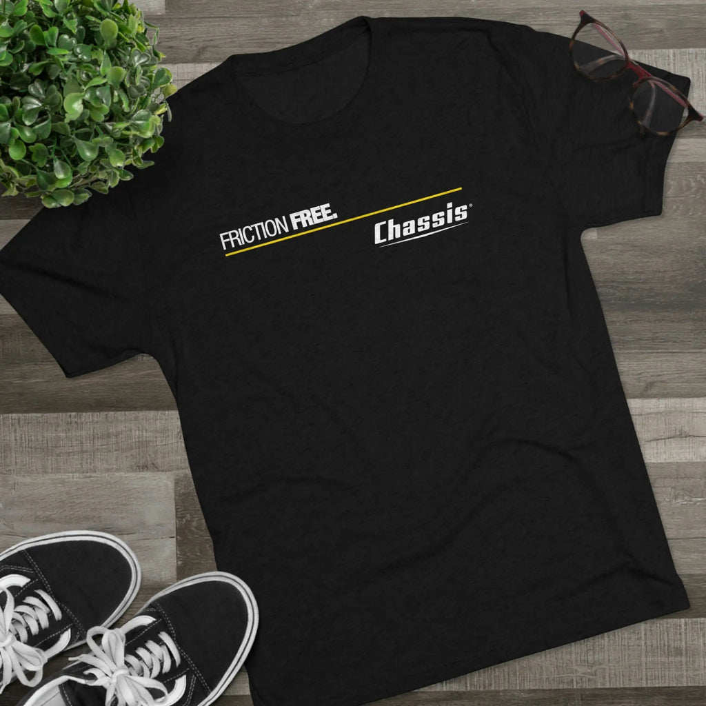 Chassis Friction Free - Men's Tri-Blend T-Shirt Printify
