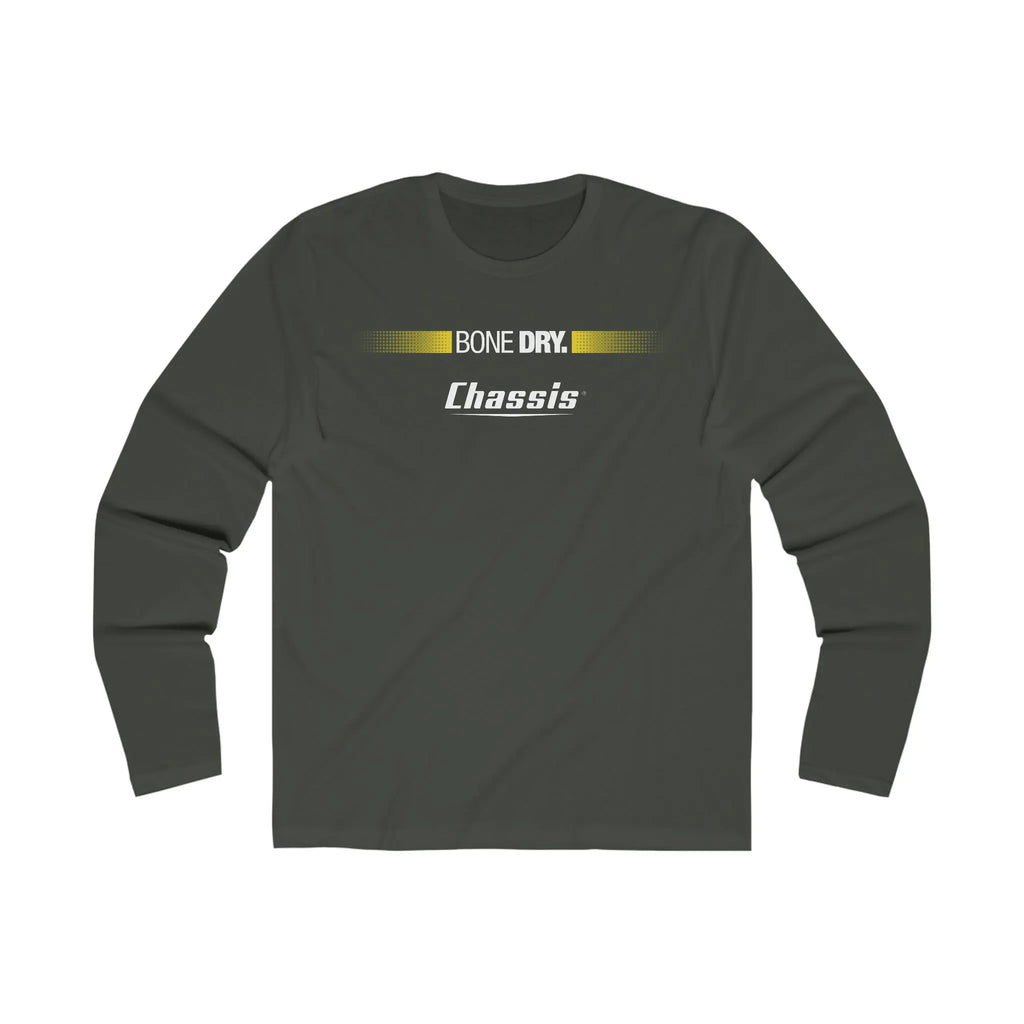 Chassis Bone Dry Men's Long Sleeve Crew Tee Printify