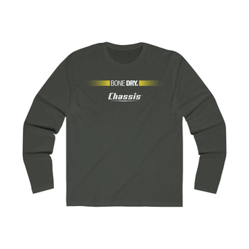 Chassis Bone Dry Men's Long Sleeve Crew Tee Printify