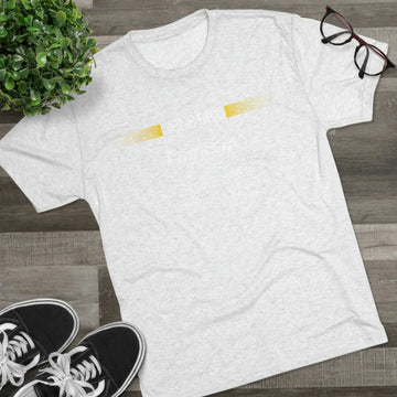 Chassis Bone Dry Tri-Blend Crew Tee Printify