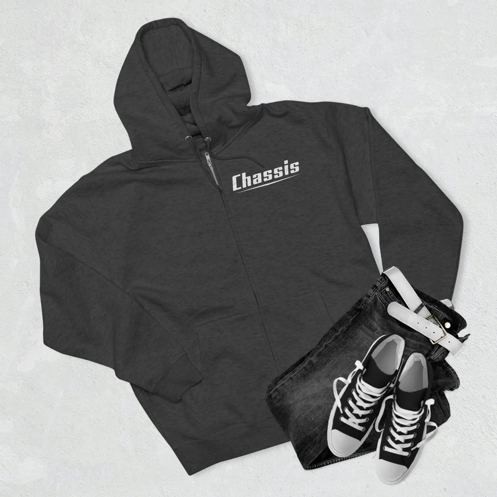 Unisex Zip Up Hoodie Printify