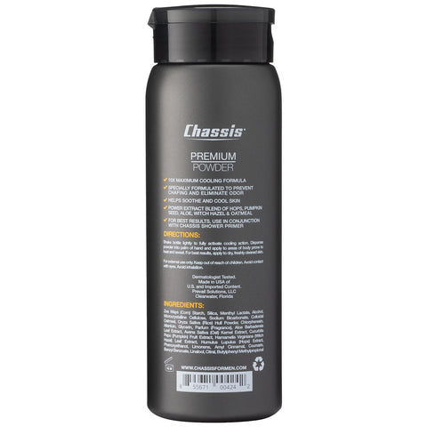 Chassis® Premium Powder Ice Max 